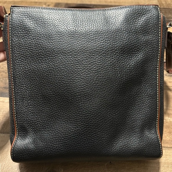 Dooney & Bourke Pebble Grain North South Triple Zip - Picture 9 of 14